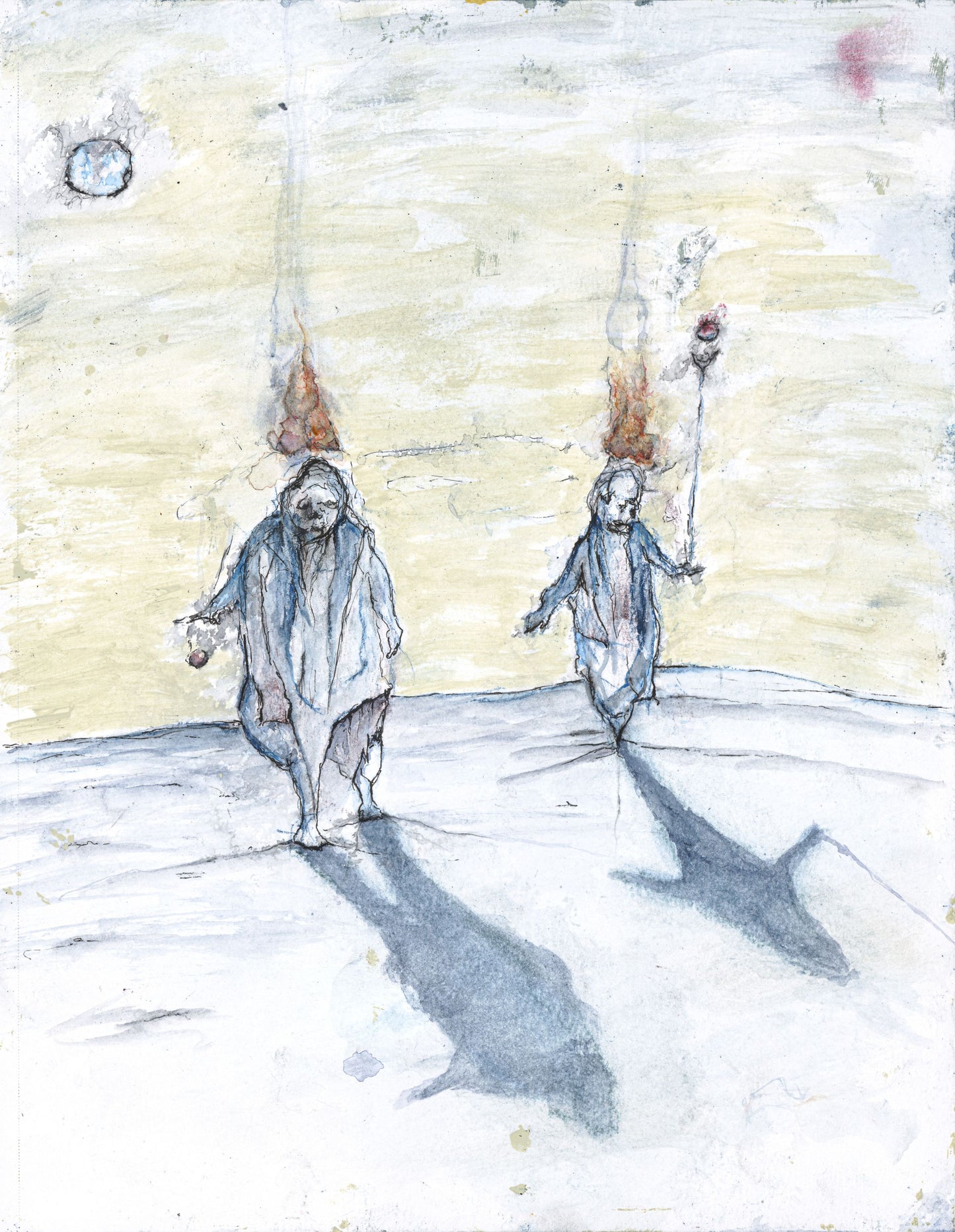 Standing Still - Print