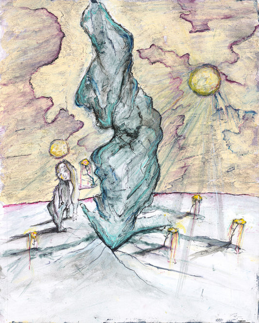 A Strange Harvest - Print