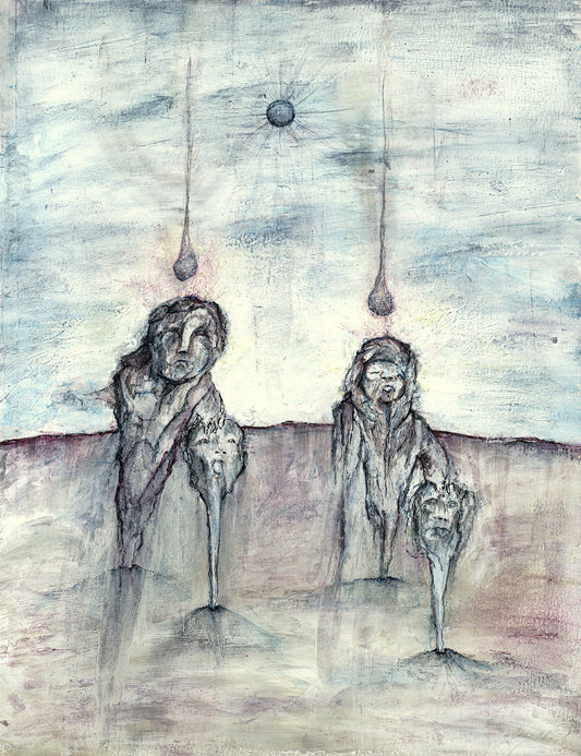 Anointing (Ego Death) - Print