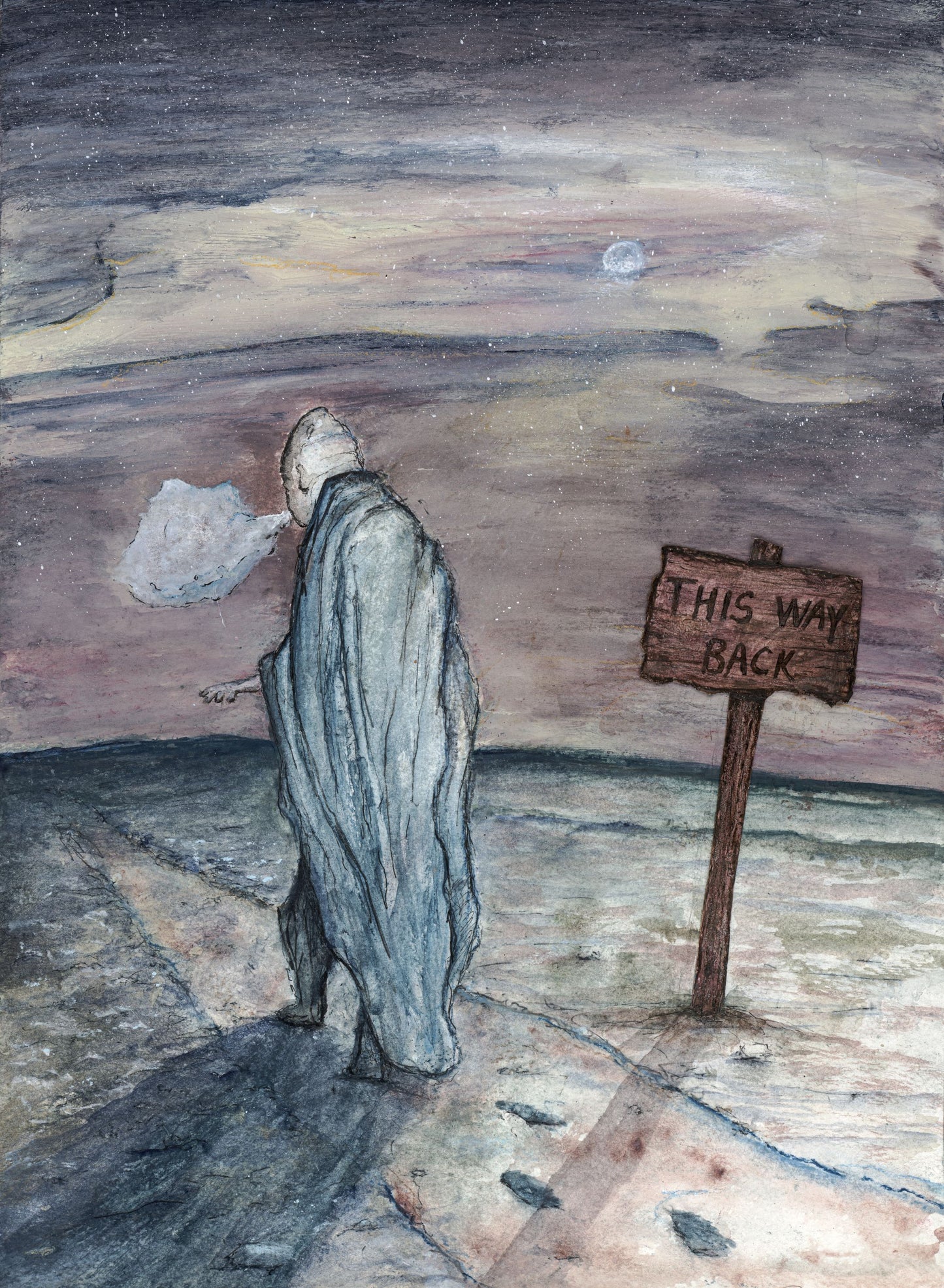 This Way Back - Print