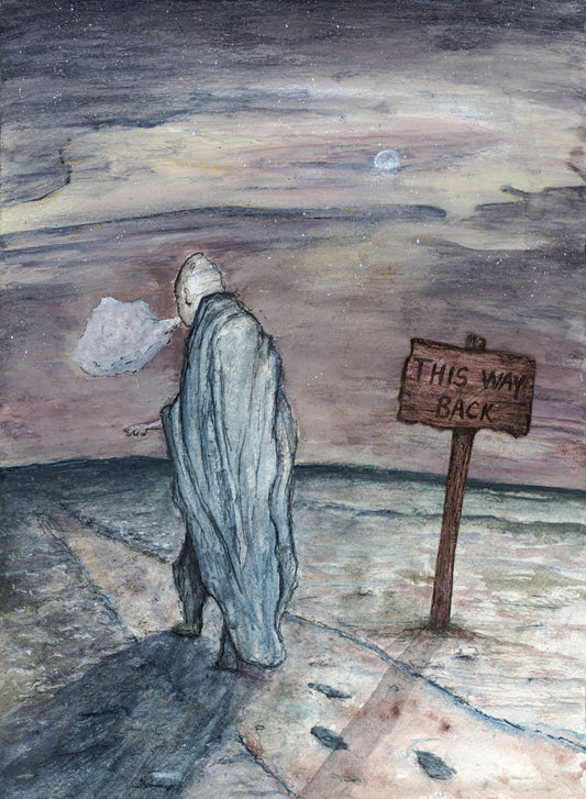 This Way Back - Print