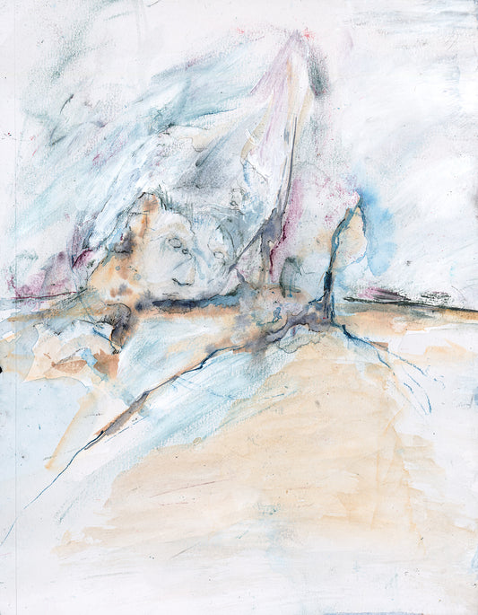 Washed Into Being - Print