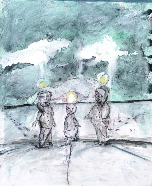 Where Two Gather - Print